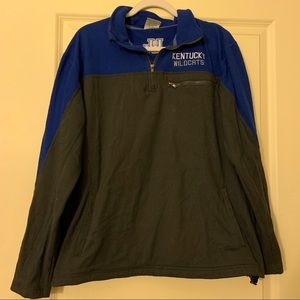 Kentucky Wildcats Half-Zip
